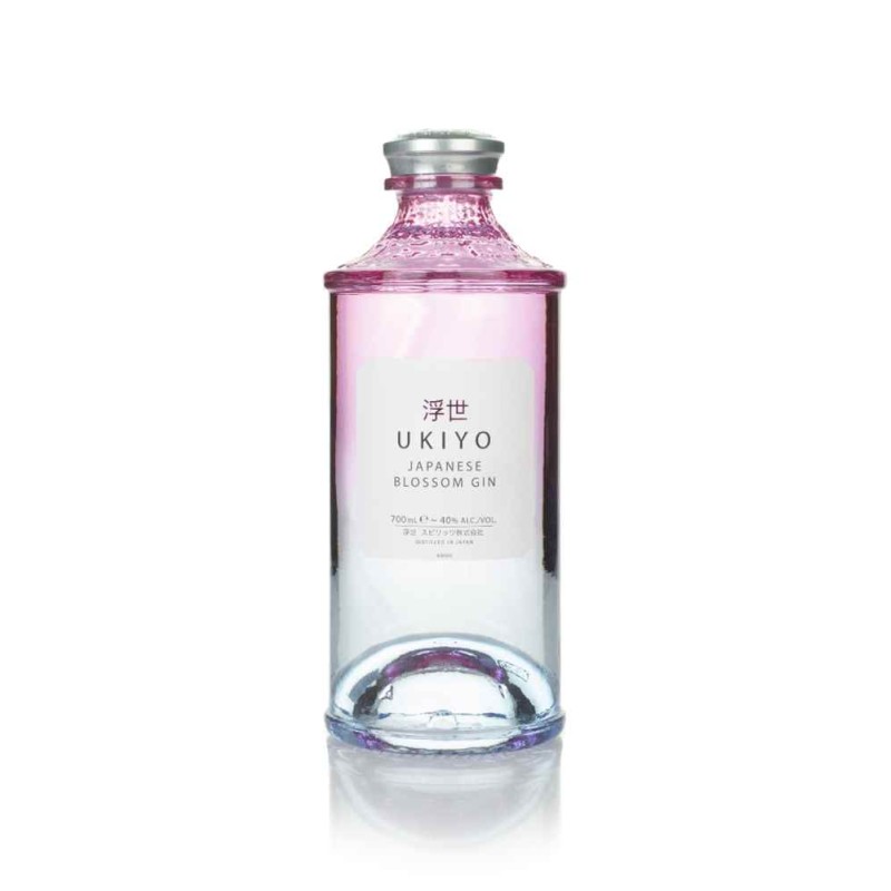 Gin Ukiyo Blosson 70 Cl Gin Ukiyo Blosson 70 Cl