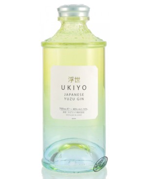 Gin Ukiyo Yuzu Citrus 70 Cl