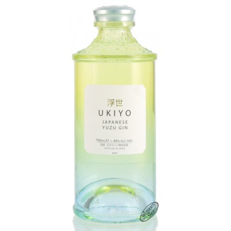 Gin Ukiyo Yuzu Citrus 70 Cl