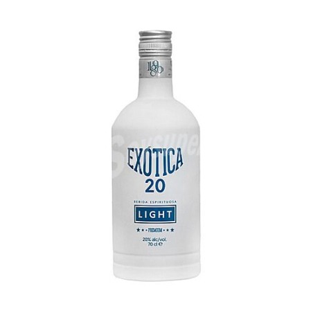Ginebra  Exotica 20 Light 70 Cl