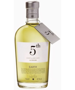 Ginebra 5th Earth Amarilla 70 Cl
