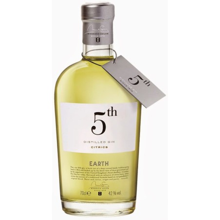 Ginebra 5th Earth Amarilla 70 Cl