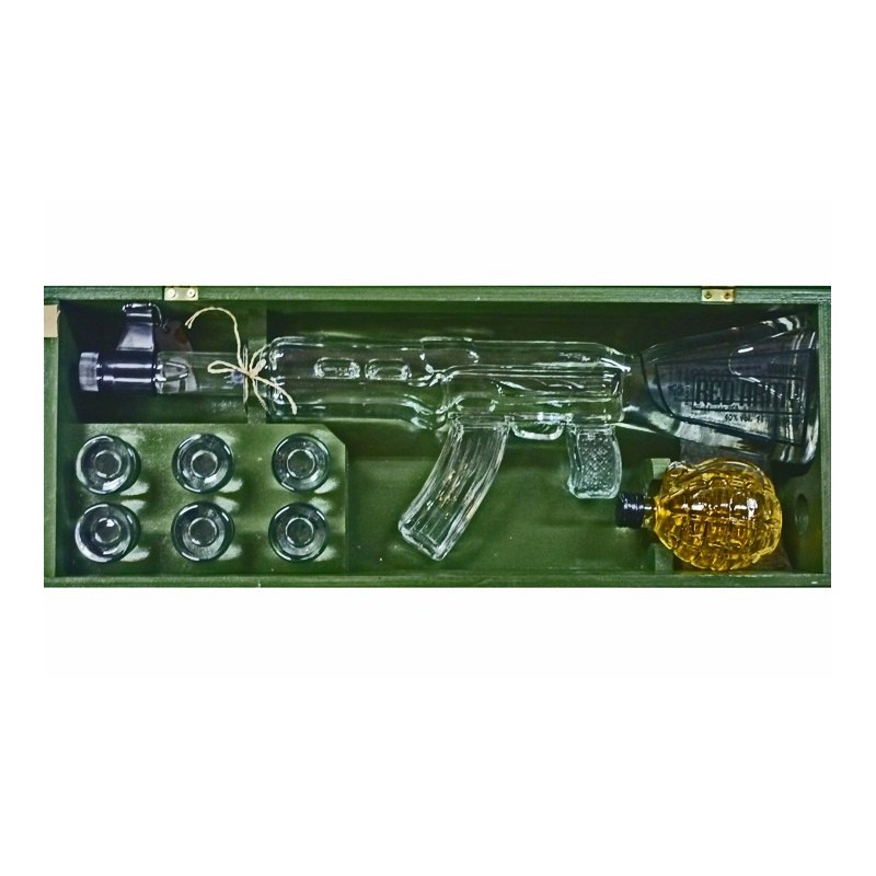 Vodka Kalaschnikov Red Army 1,20