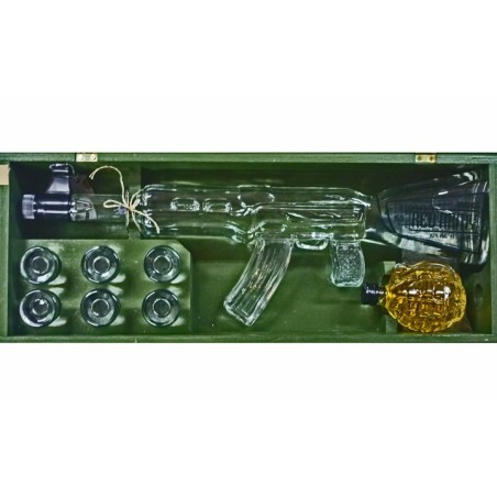 Vodka Kalaschnikov Red Army 1,20