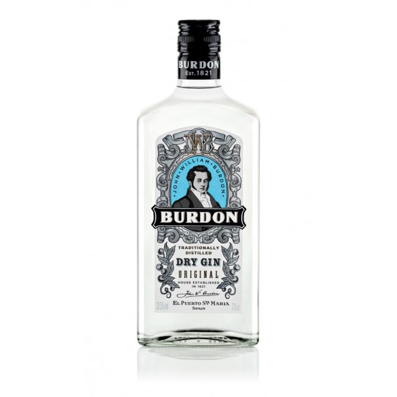 Ginebra Burdon 70 Cl Ginebra Burdon 70 Cl