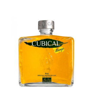 Ginebra Cubical Mango 70 Cl