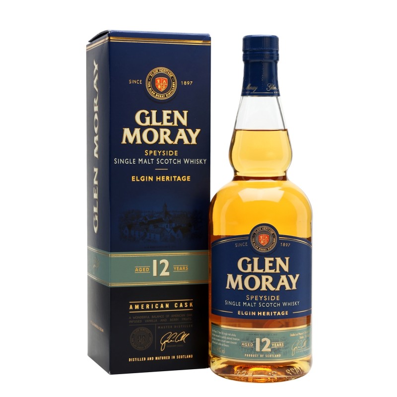 Glen Moray 12 Años 0,70