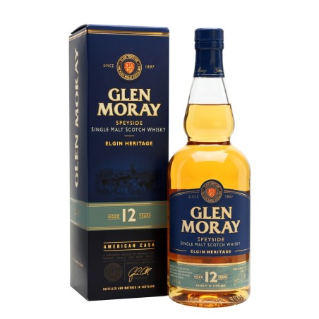 Glen Moray 12 Años 0,70