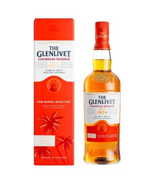 The Glenlivet Caribbean Rva.75 Cl