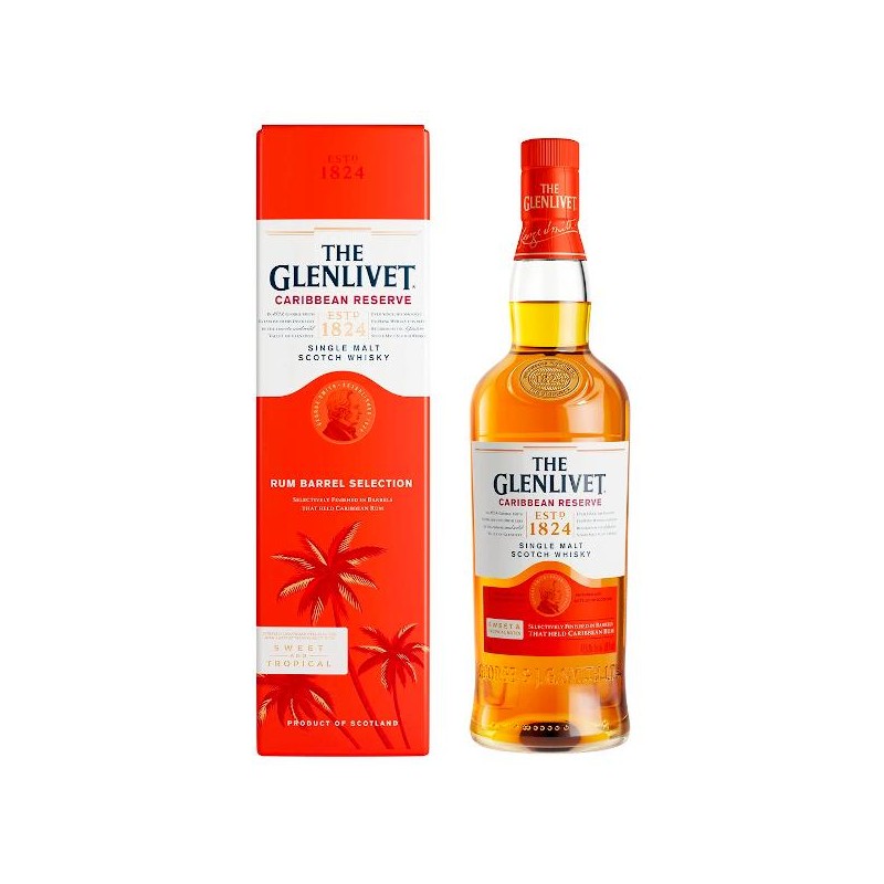 The Glenlivet Caribbean Rva.75 Cl