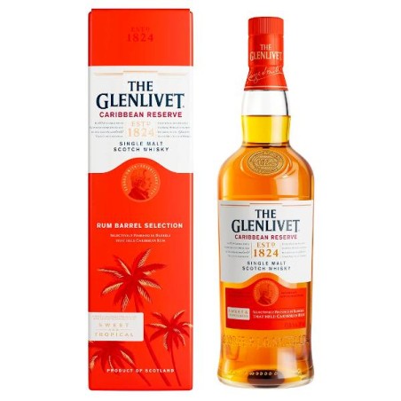 The Glenlivet Caribbean Rva.75 Cl