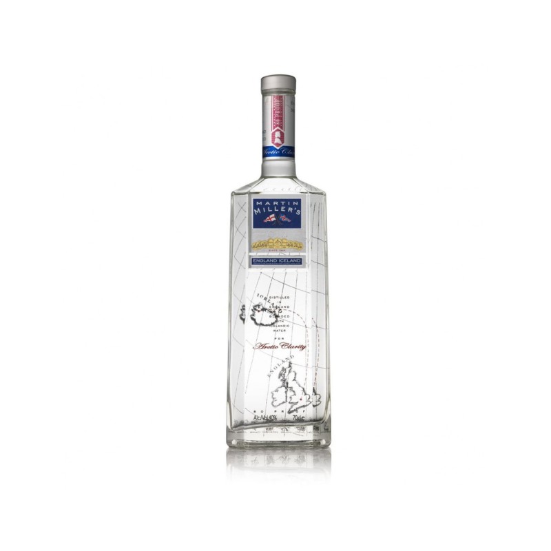 Ginebra Martin Millers 1,75 L. Ginebra Martin Millers 1,75 L.