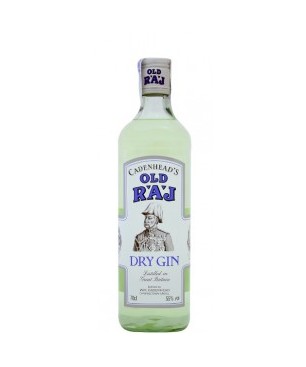 Ginebra Old Raj  Azul   70 Cl