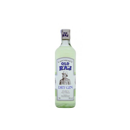 Ginebra Old Raj  Azul   70 Cl