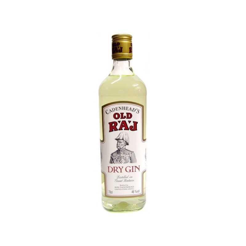 Ginebra Old Raj Rojo 0,70 Ginebra Old Raj Rojo 0,70