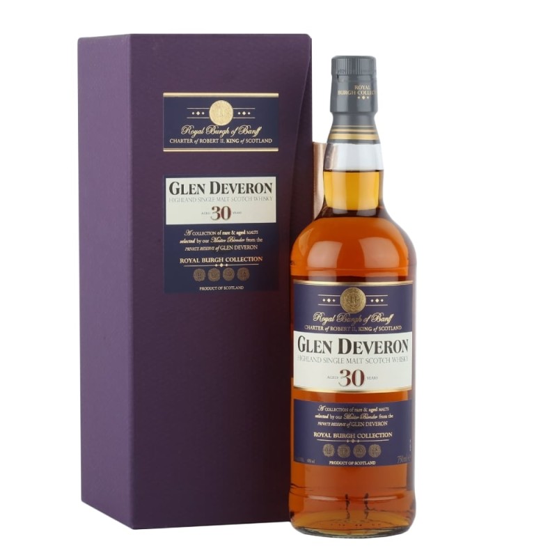Glen Deveron 30 Años 70 Cl Glen Deveron 30 Años 70 Cl