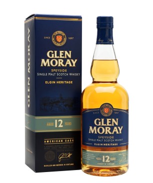 Glen Moray 12 Años 0,70