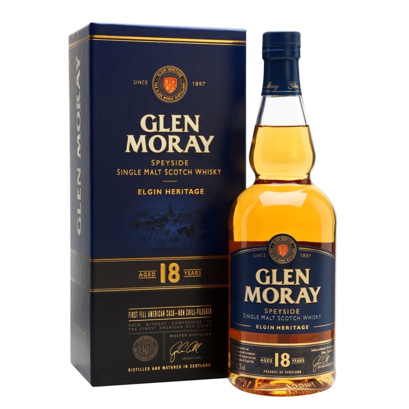 Glen Moray 18 Años 70 Cl Glen Moray 18 Años 70 Cl