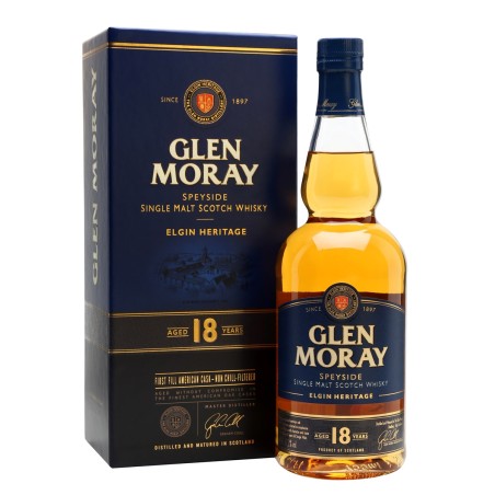 Glen Moray 18 Años 70 Cl