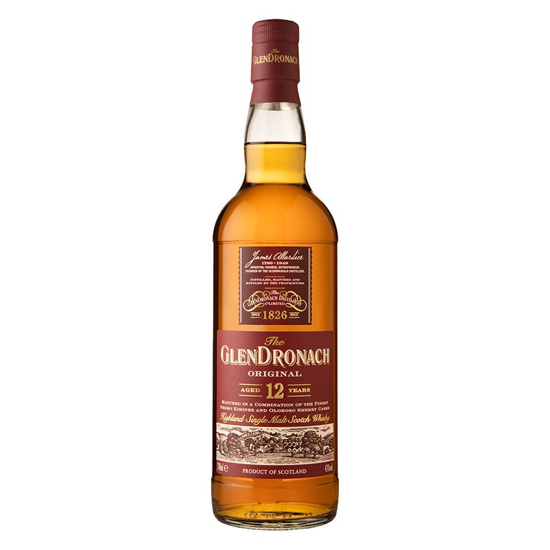 Glendronach 12 Años 70 Cl Glendronach 12 Años 70 Cl