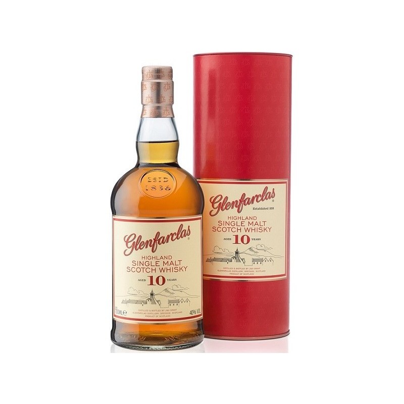 Glenfarclas 10 Años 70 Cl Glenfarclas 10 Años 70 Cl