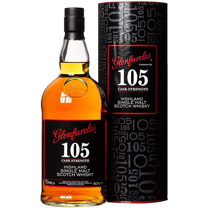 Glenfarclas 105 Proof Lt Glenfarclas 105 Proof Lt