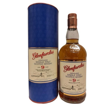Glenfarclas 9 Años Oloroso 70 Cl