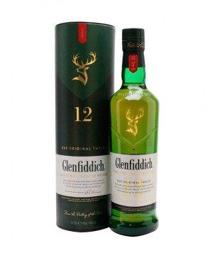 Glenfiddich 12 Años 70 Cl