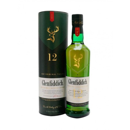 Glenfiddich 12 Años 70 Cl