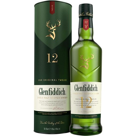 Glenfiddich 12 Años Lt