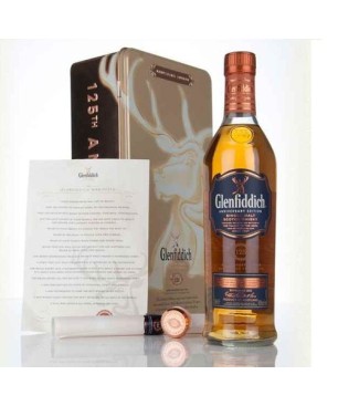 Glenfiddich 125 Aniversario 70 Cl