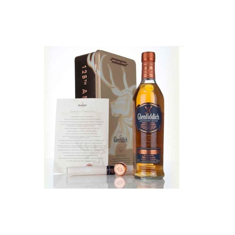 Glenfiddich 125 Aniversario 70 Cl Glenfiddich 125 Aniversario 70 Cl