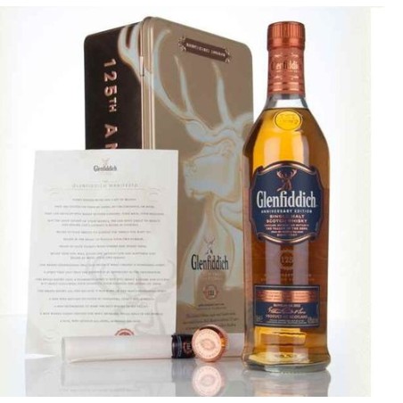 Glenfiddich 125 Aniversario 70 Cl