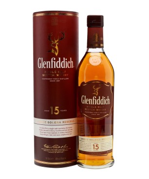 Glenfiddich 15 Años 70 Cl