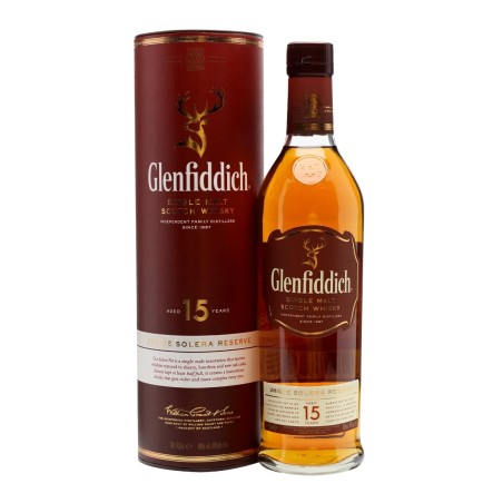 Glenfiddich 15 Años 70 Cl