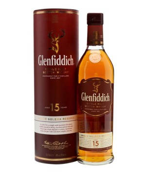 Glenfiddich 15 Años Lt