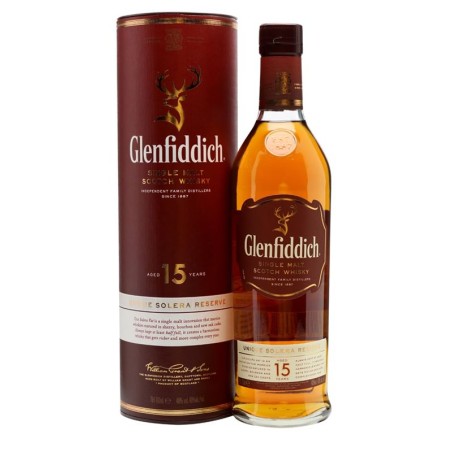 Glenfiddich 15 Años Lt