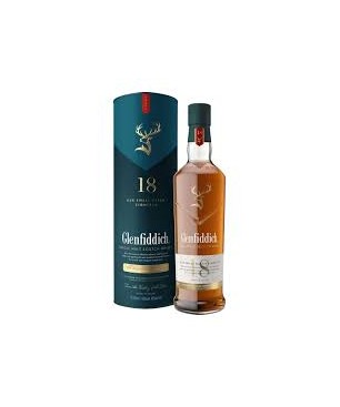 Glenfiddich 18 Años