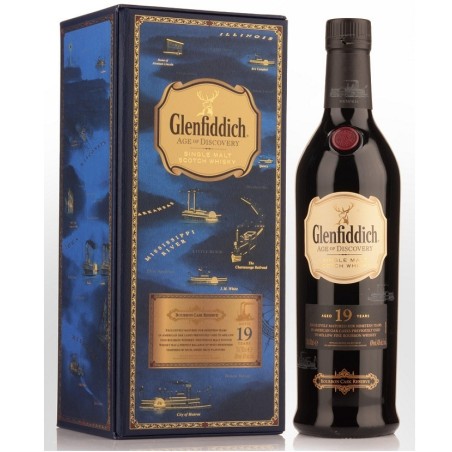 Glenfiddich Bourbon 19 Años 70 Cl