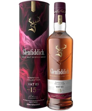 Glenfiddich Vat 3 15 Años 70 Cl
