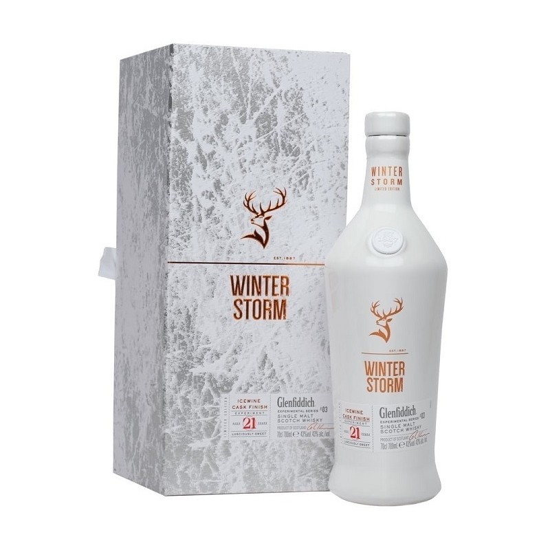 Glenfiddich Winter Storm 70 Cl Glenfiddich Winter Storm 70 Cl