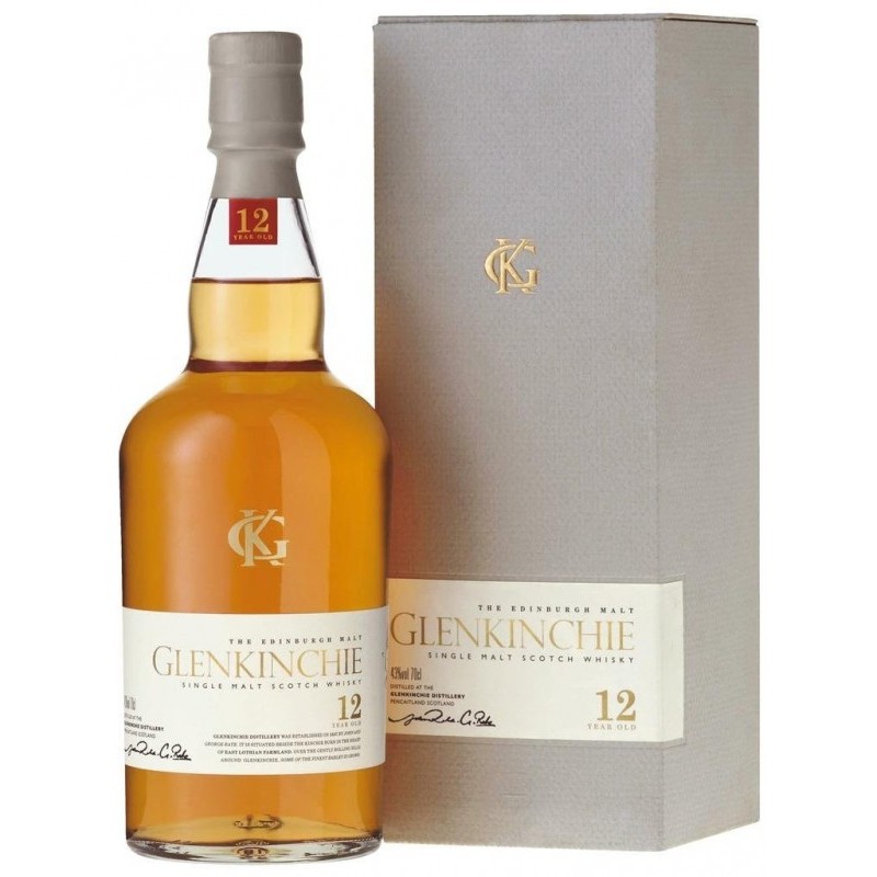 Glenkinchie 12 Años 70 Cl Glenkinchie 12 Años 70 Cl
