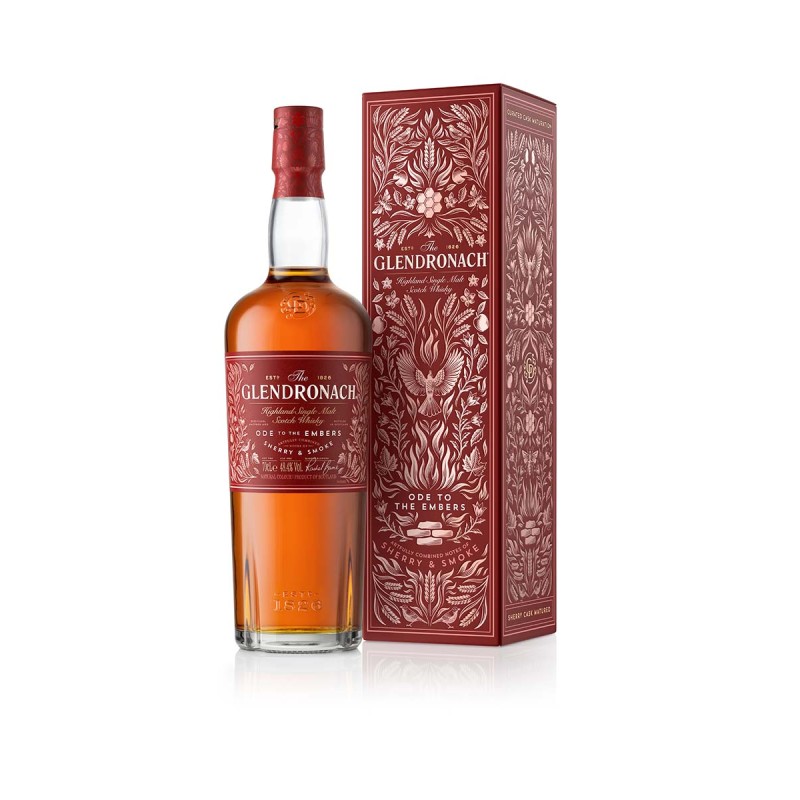 Glendronach Ode Embers 70 Cl