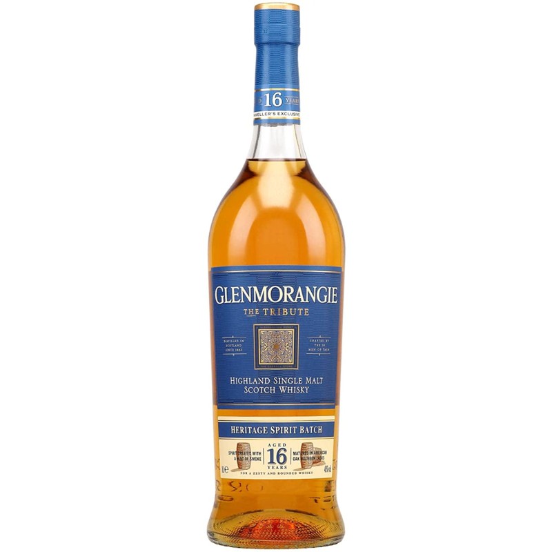 Glenmorangie 16 Años Tribute Lt Glenmorangie 16 Años Tribute Lt
