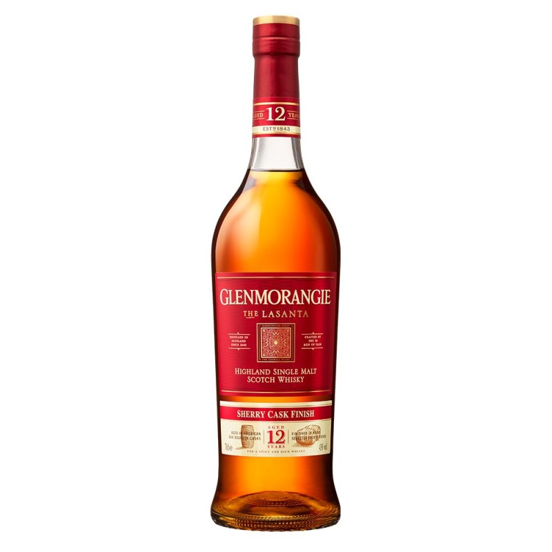 Glenmorangie Lasanta 70 Cl Glenmorangie Lasanta 70 Cl