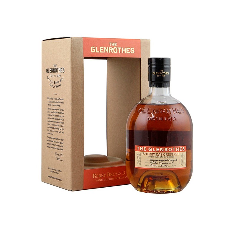 Glenrothes Sherry Cask 70 Cl Glenrothes Sherry Cask 70 Cl