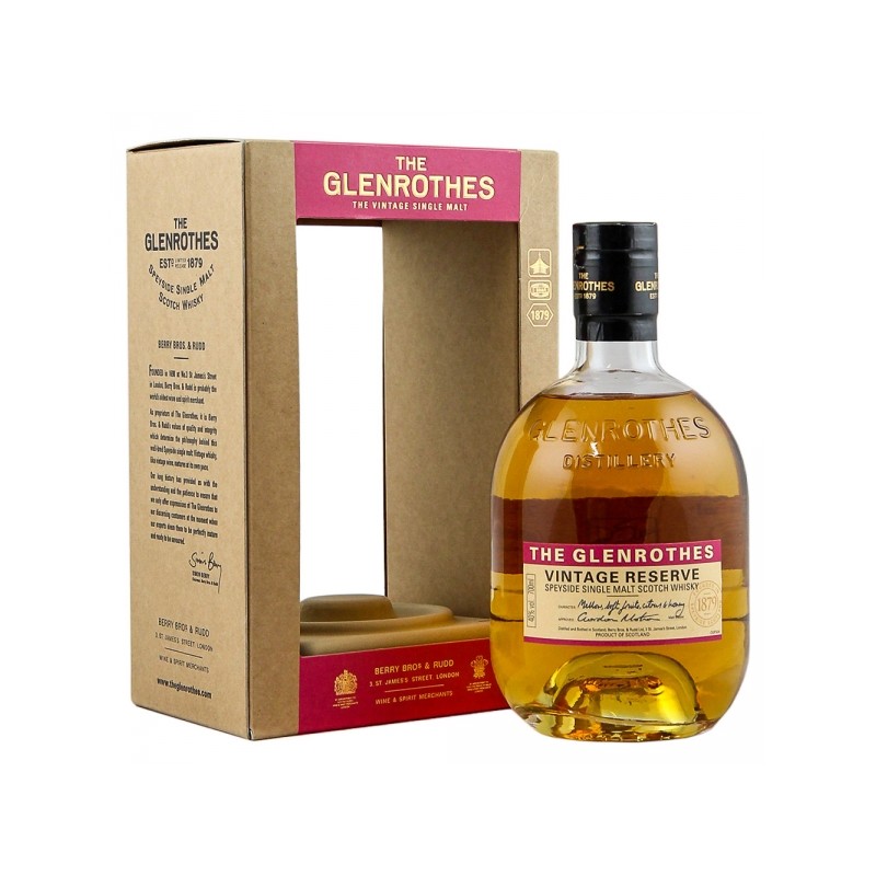 Glenrothes Vintage Rva 70 Cl Glenrothes Vintage Rva 70 Cl