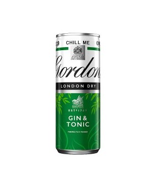 Gordons & Tonic L/25 Cl
