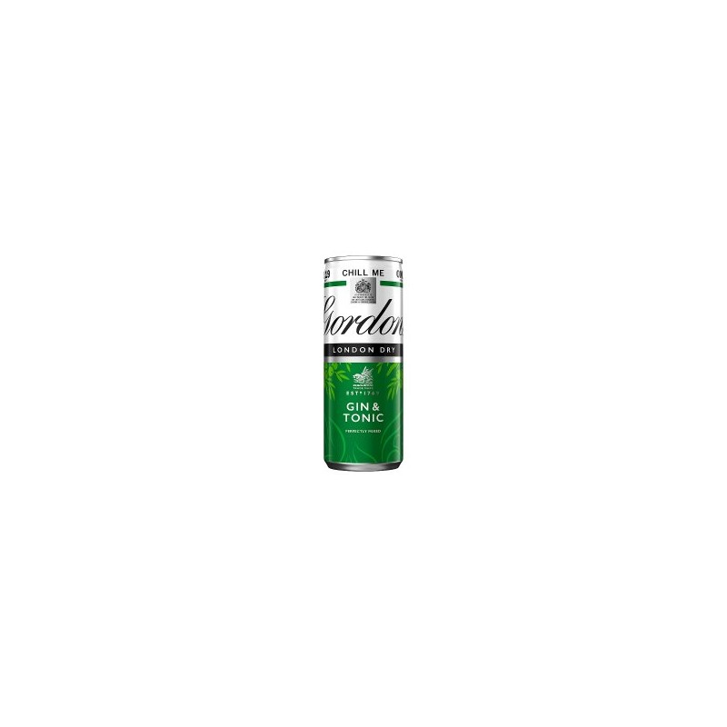 Gordons & Tonic L/25 Cl Gordons & Tonic L/25 Cl