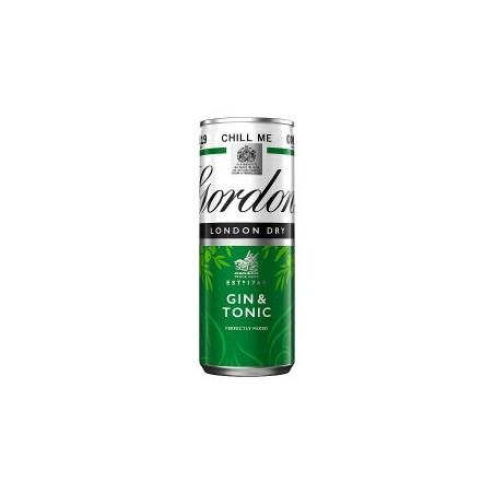 Gordons & Tonic L/25 Cl